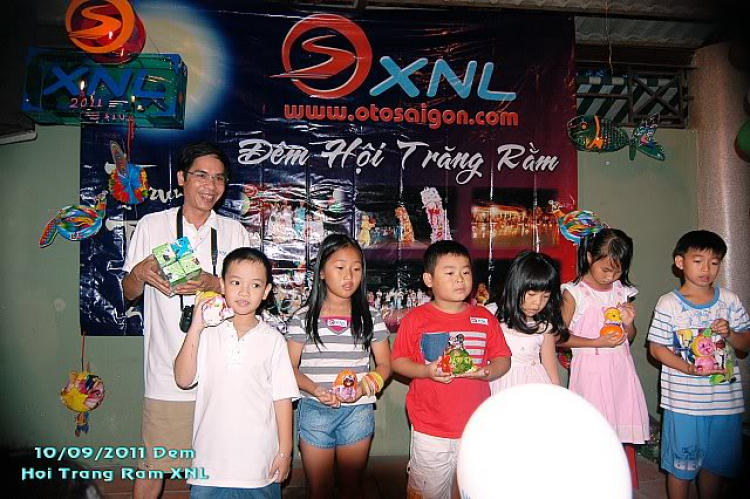 Thêm ít hình ảnh về Đem Hội Trăng Rằm XNL 2011