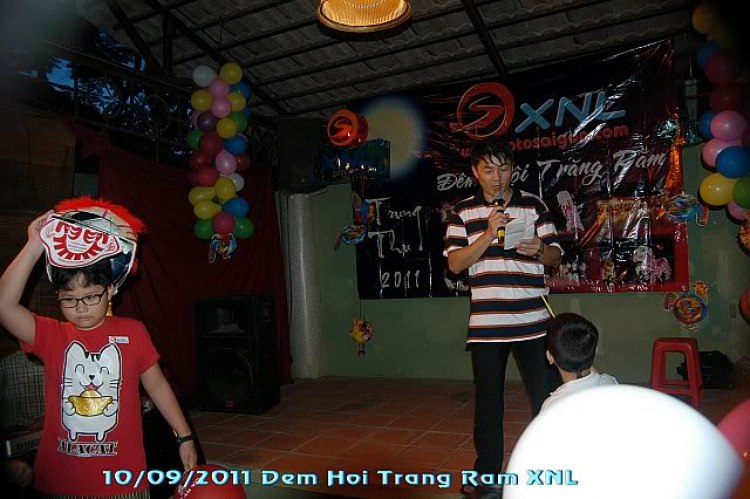 Thêm ít hình ảnh về Đem Hội Trăng Rằm XNL 2011