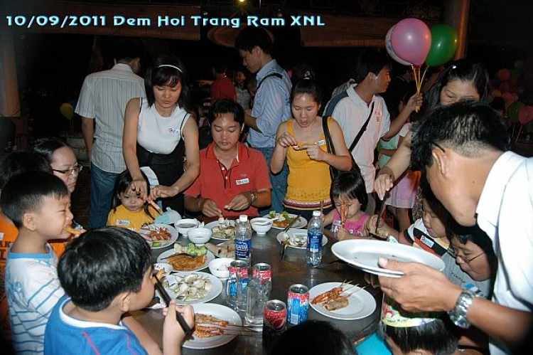 Thêm ít hình ảnh về Đem Hội Trăng Rằm XNL 2011