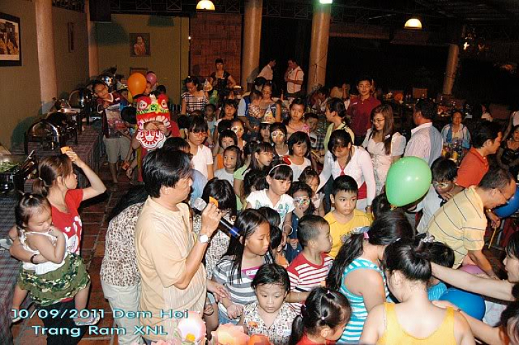 Thêm ít hình ảnh về Đem Hội Trăng Rằm XNL 2011