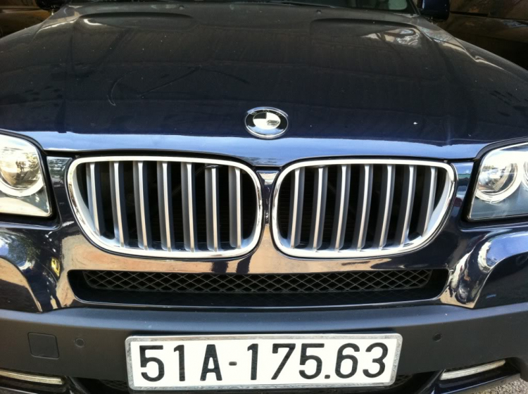 1 cách bảo vệ lỗ mũi BMW (grille)