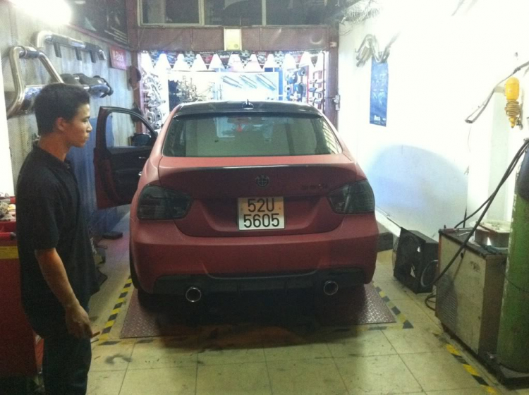 325i E90 - Nhật ký độ xe (hình trang 1, 6, 7, 10, 11, 15, 16, 19, 22, 24, 25..) 325i E90 - Nhật ký độ xe (hình trang 1, 6, 7, 10, 11, 15, 16, 19, 22, 24, 25..)