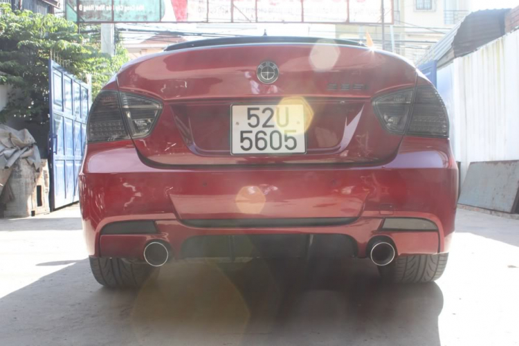 325i E90 - Nhật ký độ xe (hình trang 1, 6, 7, 10, 11, 15, 16, 19, 22, 24, 25..)