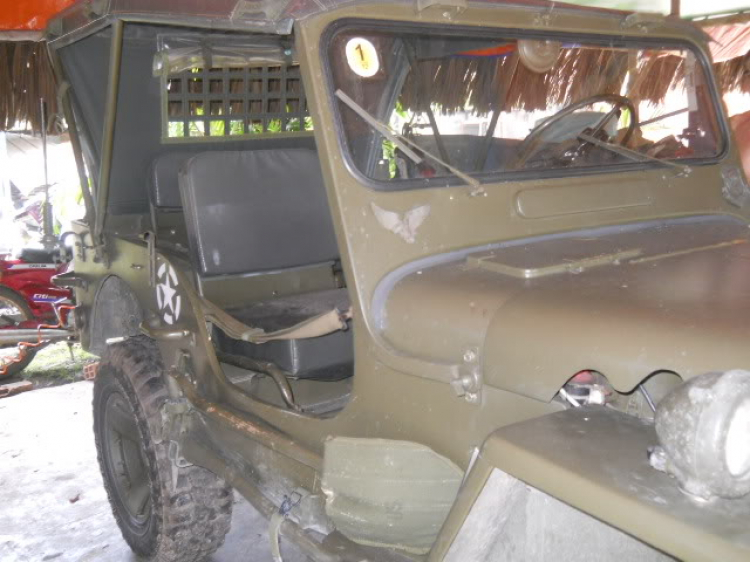 JEEP WILLYS M38_HÀNG HIẾM KHẮP ĐẤT NƯỚC: 180 TRIỆU CÁC BÁC Ợ !