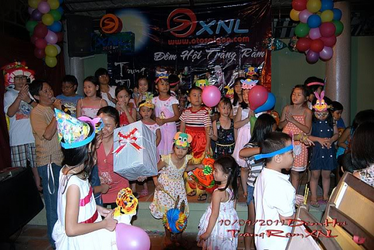 Thêm ít hình ảnh về Đem Hội Trăng Rằm XNL 2011