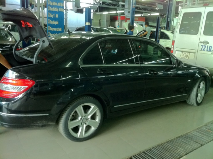 MÂM C300 AMG chính hãng MÂM C300 AMG chính hãng