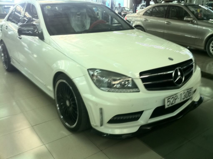 MÂM C300 AMG chính hãng