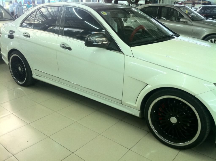 MÂM C300 AMG chính hãng MÂM C300 AMG chính hãng
