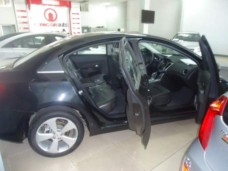 Chevrolet Cruze 1.6AT nhap nguyen chiec. 0909 466 484