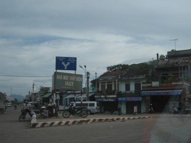 Báo cáo hành trình Sài gòn-Quy nhơn-Pleiku-Dakto-Ban mê thuộc-Sài gòn