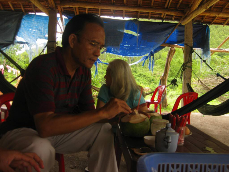 Báo cáo hành trình Sài gòn-Quy nhơn-Pleiku-Dakto-Ban mê thuộc-Sài gòn