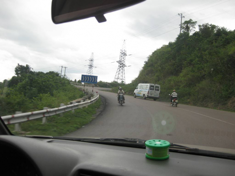 Báo cáo hành trình Sài gòn-Quy nhơn-Pleiku-Dakto-Ban mê thuộc-Sài gòn