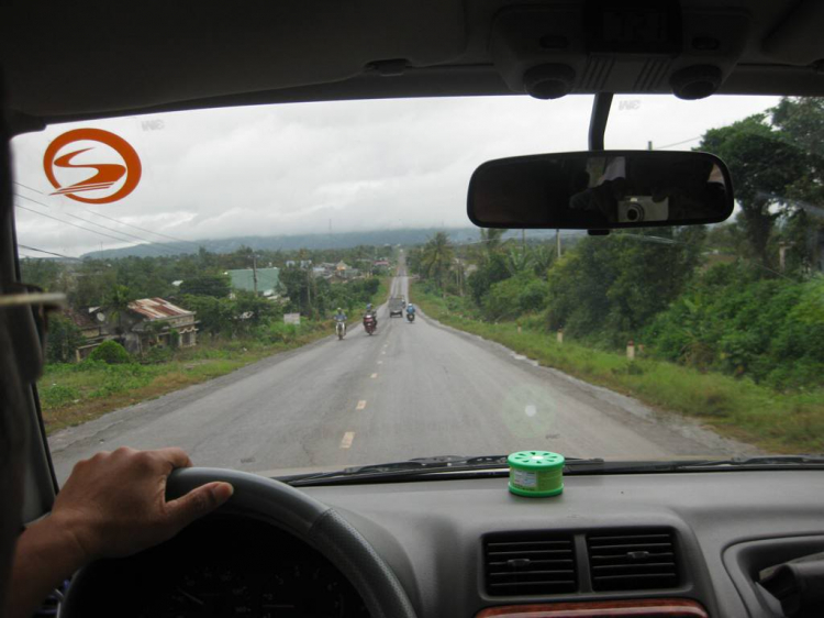 Báo cáo hành trình Sài gòn-Quy nhơn-Pleiku-Dakto-Ban mê thuộc-Sài gòn