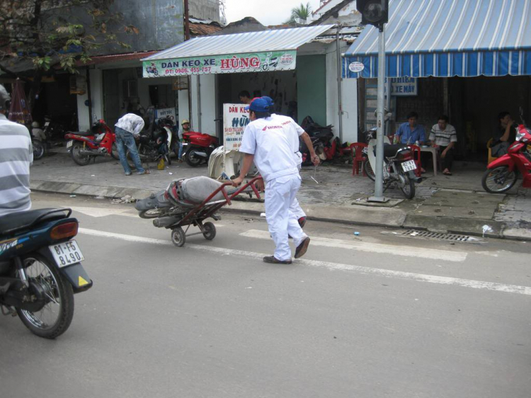 Báo cáo hành trình Sài gòn-Quy nhơn-Pleiku-Dakto-Ban mê thuộc-Sài gòn