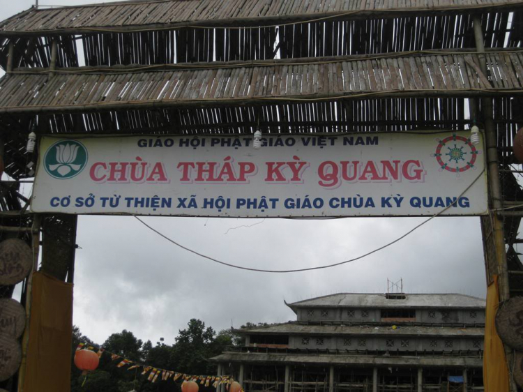 Báo cáo hành trình Sài gòn-Quy nhơn-Pleiku-Dakto-Ban mê thuộc-Sài gòn