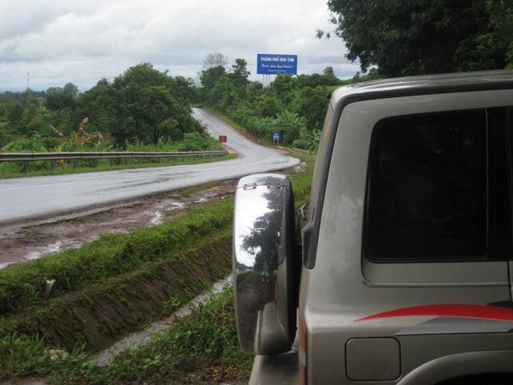 Báo cáo hành trình Sài gòn-Quy nhơn-Pleiku-Dakto-Ban mê thuộc-Sài gòn