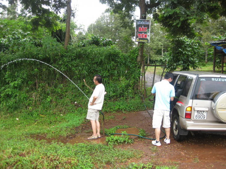 Báo cáo hành trình Sài gòn-Quy nhơn-Pleiku-Dakto-Ban mê thuộc-Sài gòn