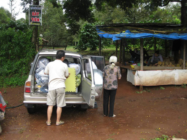 Báo cáo hành trình Sài gòn-Quy nhơn-Pleiku-Dakto-Ban mê thuộc-Sài gòn