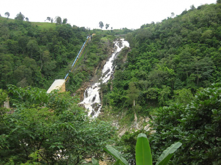 Báo cáo hành trình Sài gòn-Quy nhơn-Pleiku-Dakto-Ban mê thuộc-Sài gòn