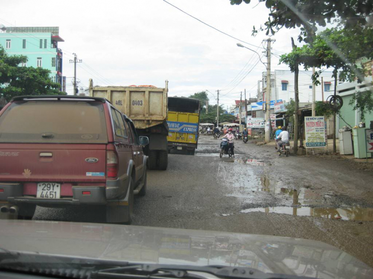 Báo cáo hành trình Sài gòn-Quy nhơn-Pleiku-Dakto-Ban mê thuộc-Sài gòn