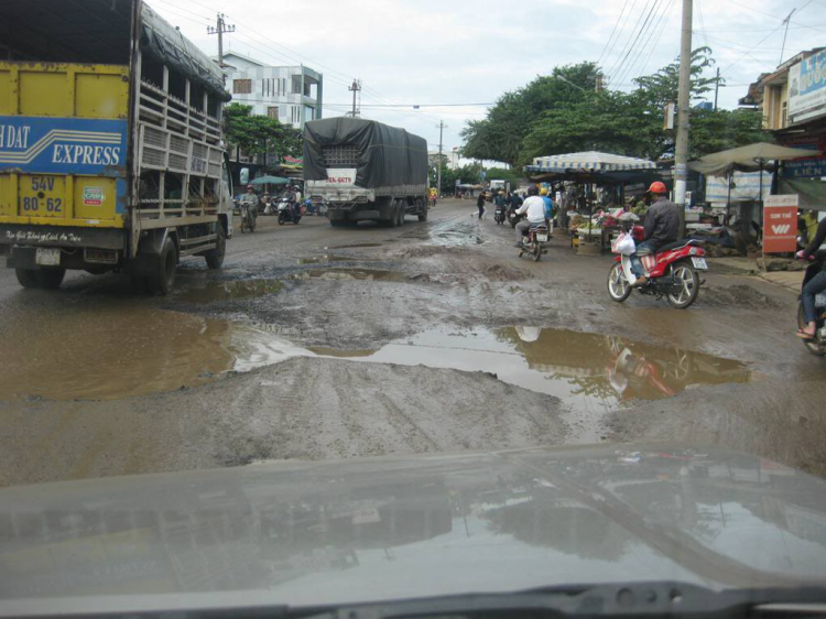 Báo cáo hành trình Sài gòn-Quy nhơn-Pleiku-Dakto-Ban mê thuộc-Sài gòn