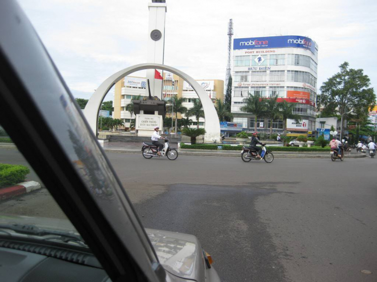 Báo cáo hành trình Sài gòn-Quy nhơn-Pleiku-Dakto-Ban mê thuộc-Sài gòn Báo cáo hành trình Sài gòn-Quy nhơn-Pleiku-Dakto-Ban mê thuộc-Sài gòn