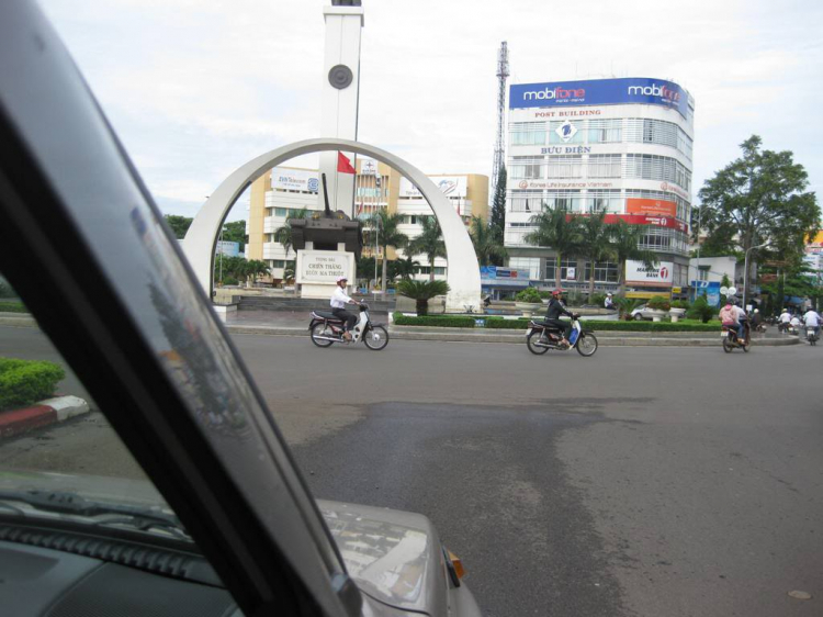 Báo cáo hành trình Sài gòn-Quy nhơn-Pleiku-Dakto-Ban mê thuộc-Sài gòn