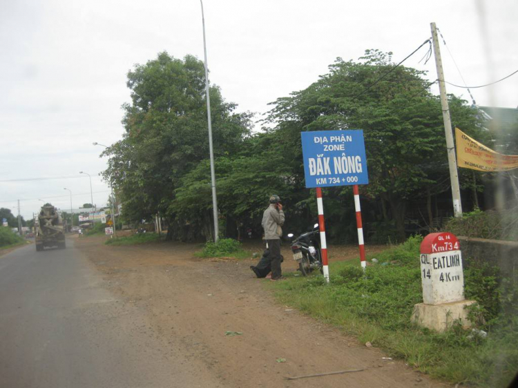 Báo cáo hành trình Sài gòn-Quy nhơn-Pleiku-Dakto-Ban mê thuộc-Sài gòn