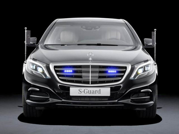 Mercedes-Benz chính thức ra mắt S 600 Guard dành cho nguyên thủ