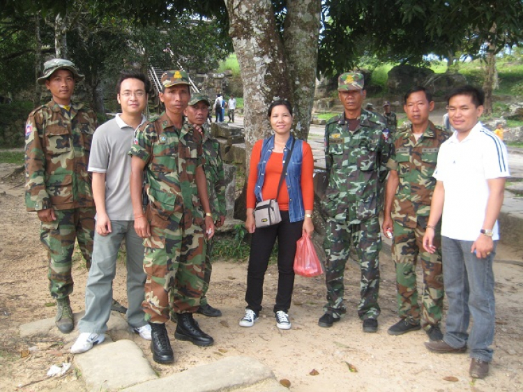 Hành Trình Di Sản Đền PREAH VIHEAR – ANGKOR từ ngày 30/8-2/9-2014