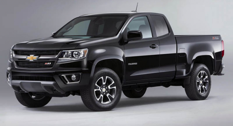 GM công bố giá Chevrolet Colorado 2015 khởi điểm 20.995 $