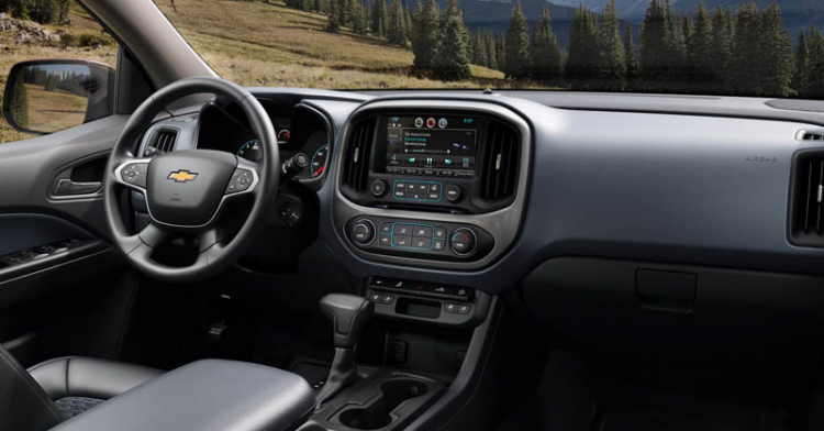GM công bố giá Chevrolet Colorado 2015 khởi điểm 20.995 $