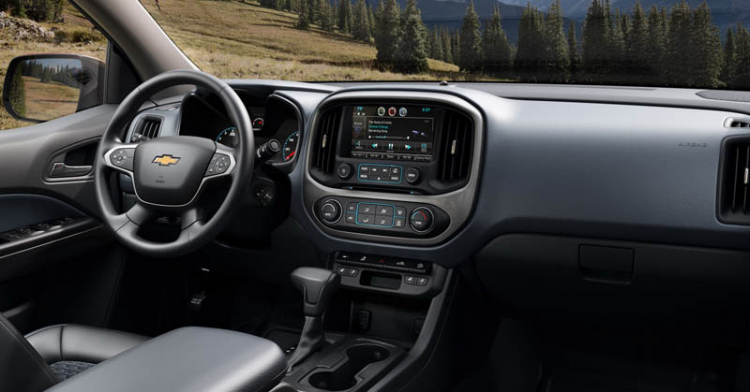 GM công bố giá Chevrolet Colorado 2015 khởi điểm 20.995 $ GM công bố giá Chevrolet Colorado 2015 khởi điểm 20.995 $