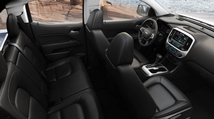 GM công bố giá Chevrolet Colorado 2015 khởi điểm 20.995 $ GM công bố giá Chevrolet Colorado 2015 khởi điểm 20.995 $
