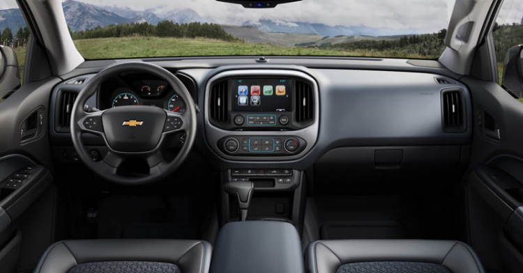 GM công bố giá Chevrolet Colorado 2015 khởi điểm 20.995 $ GM công bố giá Chevrolet Colorado 2015 khởi điểm 20.995 $