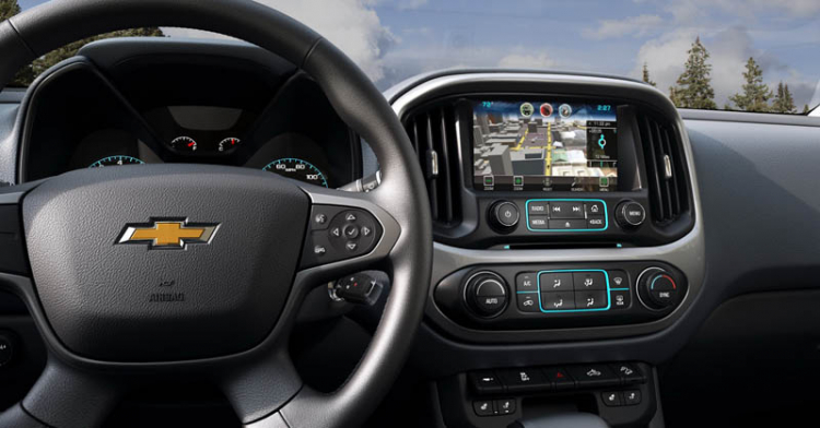 GM công bố giá Chevrolet Colorado 2015 khởi điểm 20.995 $ GM công bố giá Chevrolet Colorado 2015 khởi điểm 20.995 $