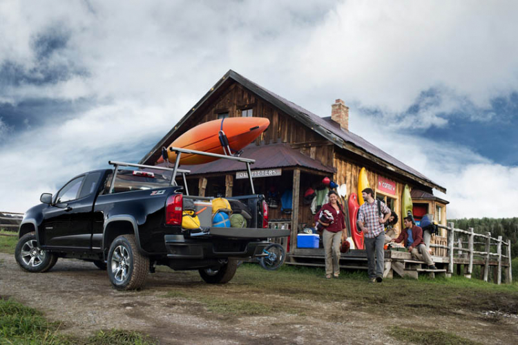 GM công bố giá Chevrolet Colorado 2015 khởi điểm 20.995 $