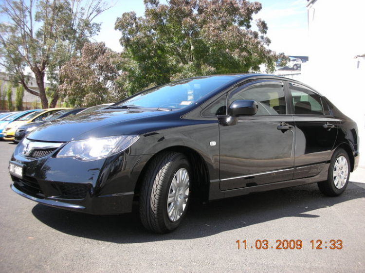 Bodykit cho honda civic 2010 Bodykit cho honda civic 2010
