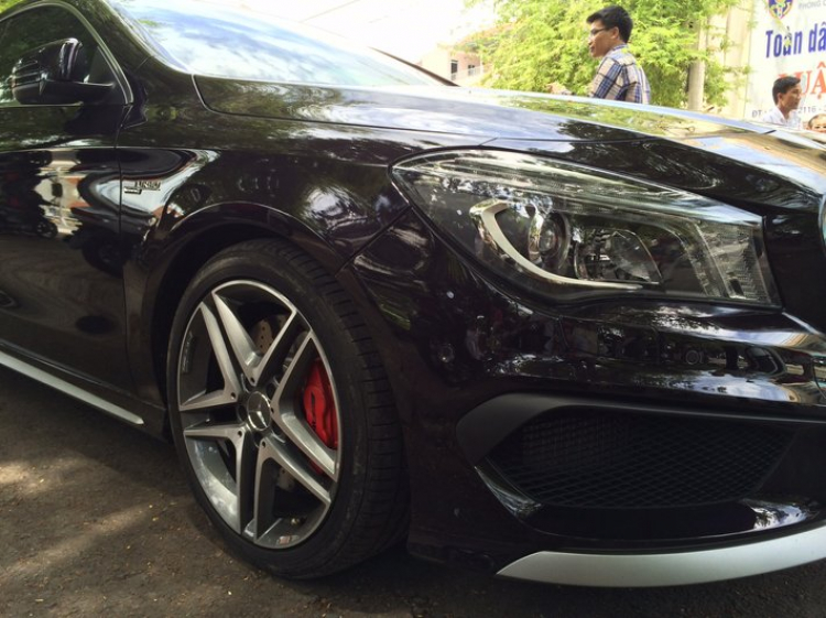 CLA45 AMG đã có mặt tại phố biển Nhatrang