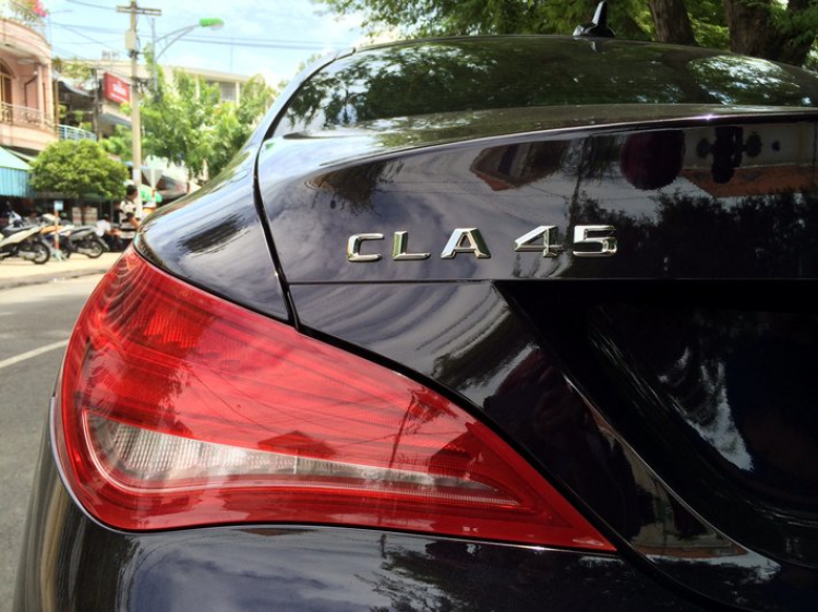 CLA45 AMG đã có mặt tại phố biển Nhatrang