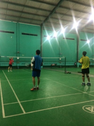 OS BADMINTON - KIAFC - Giao lưu gặp gỡ thứ 3-5 tại NVH LAO ĐỘNG - 18h - 21h