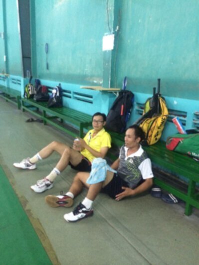 OS BADMINTON - KIAFC - Giao lưu gặp gỡ thứ 3-5 tại NVH LAO ĐỘNG - 18h - 21h