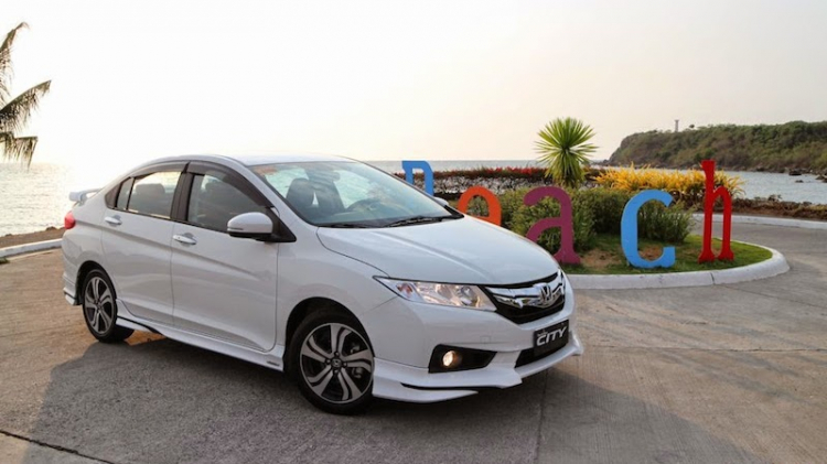 Honda City thế hệ mới sắp có mặt tại Việt Nam