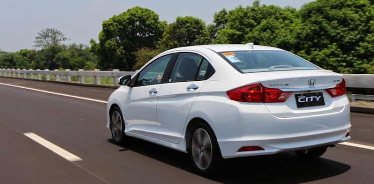 Honda City thế hệ mới sắp có mặt tại Việt Nam