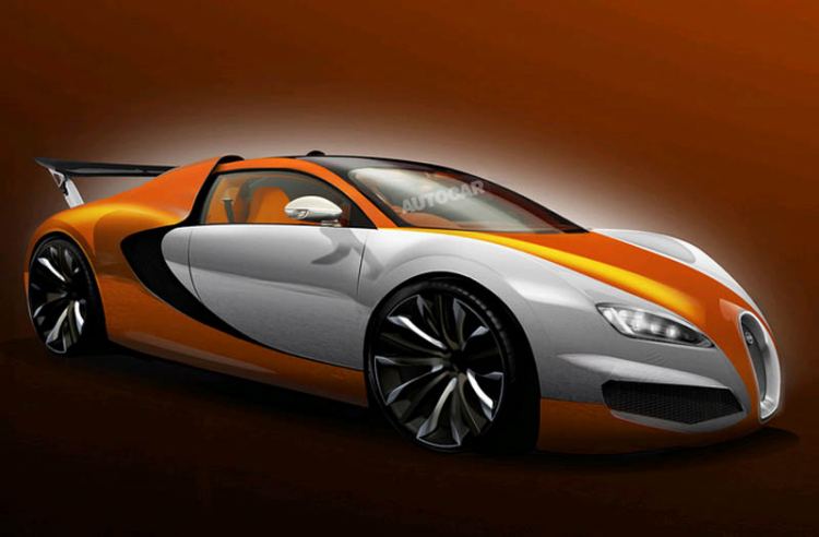 Bugatti Veyron mới mạnh 1.479 mã lực, tốc độ 460 km/h