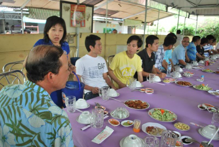 Hình ảnh chuyến du đấu tại Sa Đéc tranh cup CATRA - CATRA OPEN CUP