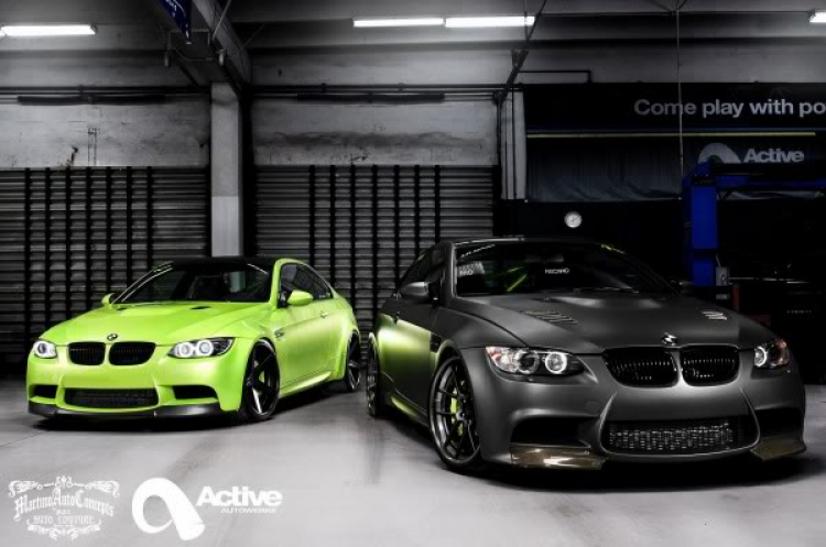 ::TUNING:: E92 M3 COUPE - ANOTHER SHADE OF M (Hình updated)