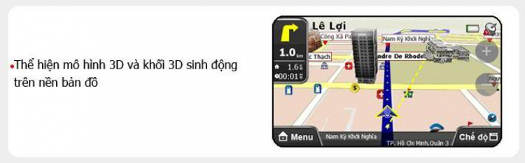 Thiết bị dẫn đường, GPS dẫn đường, Papago H8, Vigo62AS, Vietmap1000TL giá tốt nhất!