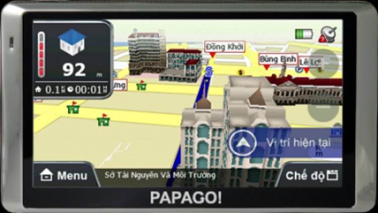 Thiết bị dẫn đường, GPS dẫn đường, Papago H8, Vigo62AS, Vietmap1000TL giá tốt nhất!