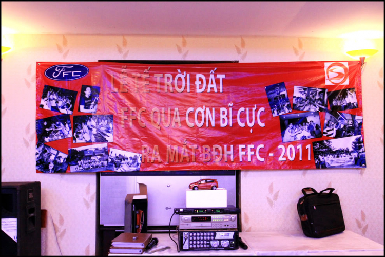 HÌNH ẢNH FFC ỌP VƯỜN PHỐ- RA MẮT BĐH FFC 2011